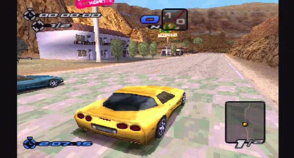 Los Juegos De Autos Mas Recordados De Playstation 1 Automotriz