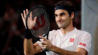 Roger Federer incluido en la delegación de Suiza para Tokio 2020