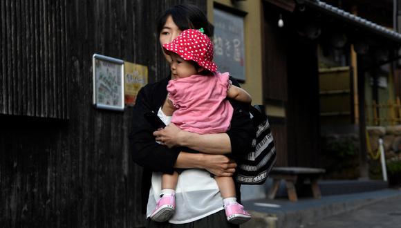 Japón registró menos de 800.000 nacimientos en 2022. (Foto: AFP)