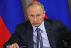 Rusia: Vladimir Putin ya está en campaña electoral 
