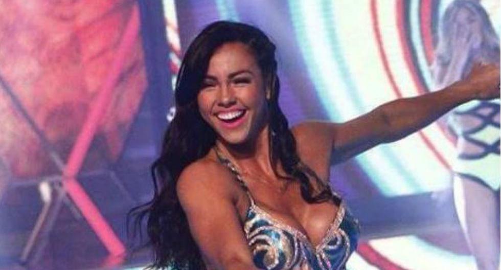 Paloma Fiuza responde fuerte y clara a las acusaciones que hizo su elenco de baile. (Foto. Instagram)