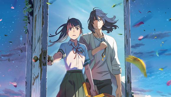 "Suzume", la más reciente película de Makoto Shinkai, tiene encandilado a todos los fans del anime y del cine. (Foto: Crunchyroll)