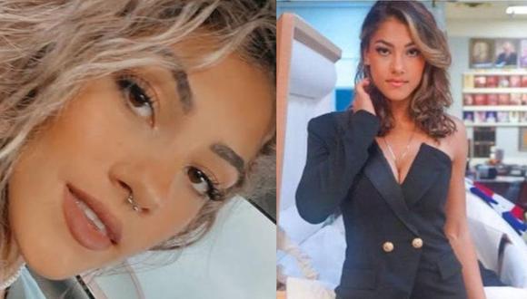 Ella es Jayne Rivera, la modelo e influencer de Instagram que causó polémica por posar ante el ataúd de su padre. (Foto de  Instagram: @jayne_riverra)