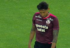 Malas noticias para Universitario: Christofer Gonzáles es expulsado en el LDU vs ‘U’ por Copa Libertadores | VIDEO