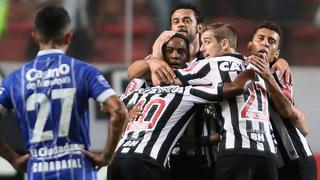 ¡Atlético Mineiro líder del Grupo 6! Ganó 4-1 a Godoy Cruz por Copa Libertadores 2017