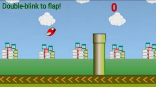 Conoce al nuevo FlappyBird controlado por tus ojos