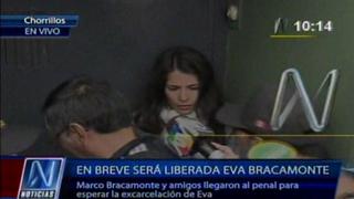 Eva Bracamonte abandonó el Penal de Mujeres de Chorrillos