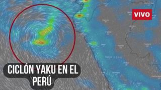 Últimas noticias del recorrido del Ciclón Yaku para este 15 de marzo