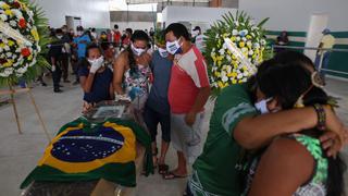 Brasil registra 844 muertos por coronavirus en un día y el total de fallecidos sube a 13.993