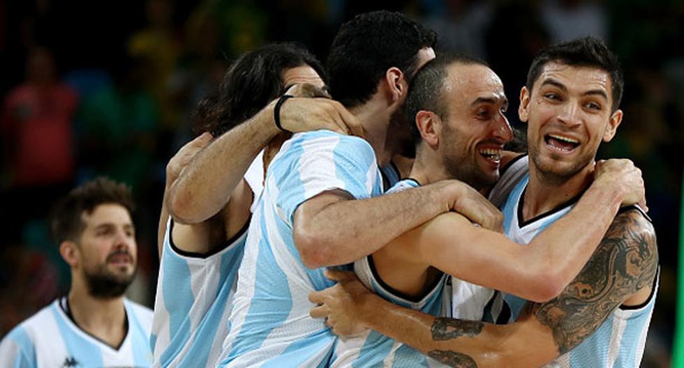 Argentina y España se enfrentan en básquet de Río 2016 | Foto: Getty Images