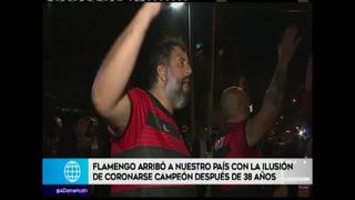 Lista de convocados de Flamengo e itinerario en Lima por Copa Libertadores 2019