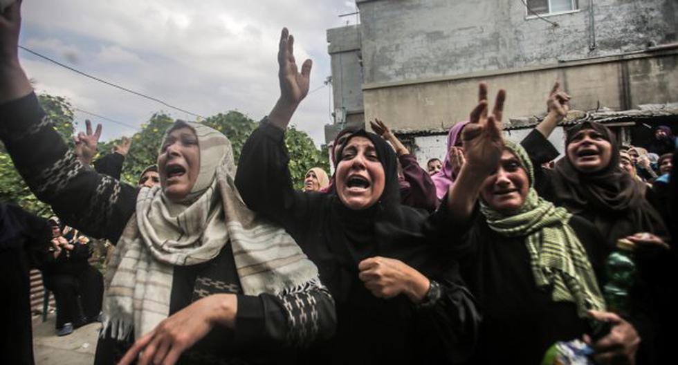 El movimiento islamista Hamás pidió intensificar las protestas de hoy, después de que en las del pasado viernes murieran siete palestinos. (Foto referencial: EFE)