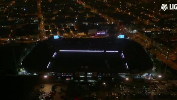Luz del Sur descartó haber cortado la luz en el estadio de Alianza Lima durante la final de la Liga 1. (Foto: Liga 1 Max)