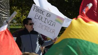 Estados Unidos advierte a Bolivia de “serias consecuencias” en caso de irregularidades electorales