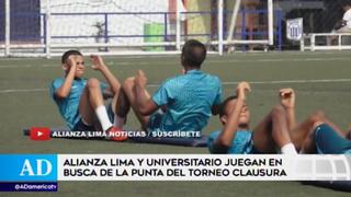 Alianza Lima y Universitario de Deportes pelean la punta del torneo peruano