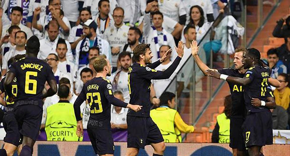 A los 28 minutos, Real Madrid se vio abajo en el marcador de manera sorpresiva ante el Tottenham por el autogol de Raphael Varane. Tremendo error de marca contra Harry Kane. (Foto: Getty Images)