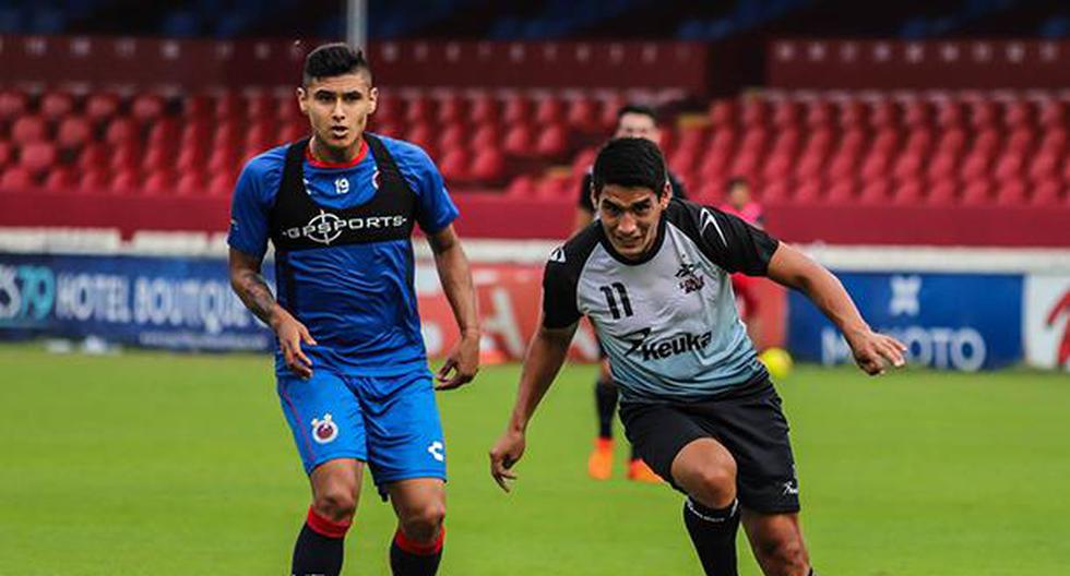 Irven Ávila anotó con el Lobos BUAP ante el Veracruz de Pedro Gallese. (Foto: Twitter Lobos)
