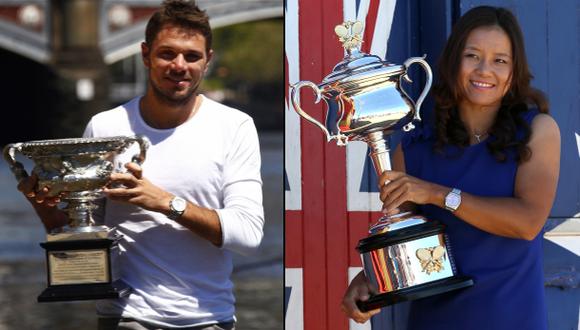 Ganó miles de dólares por apostarle a Wawrinka y Li Na