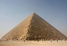 Egipto: encuentran partículas energéticas dentro de la pirámide de Keops