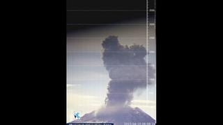 Explosión en el volcán Ubinas: la tercera en siete días [VIDEO]