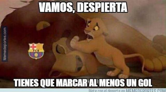 Barcelona: memes se burlan de los culés tras goleada 4-0 - 6