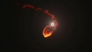 El agujero negro que devorará una nube de gas [VIDEO]