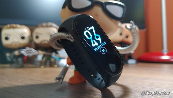 Análisis de la Xiaomi Mi Smart Band 4: potencia tu actividad sin