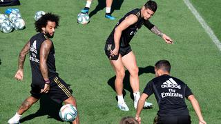 Real Madrid: James Rodríguez, la gran sorpresa en convocatoria para duelo ante Celta