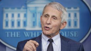 Anthony Fauci: “Es muy poco probable” que el coronavirus “se erradique”