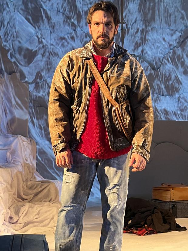 Ismael La Rosa plays Roberto Canessa in "Surviving the Andes", (Photo: Diffusion)