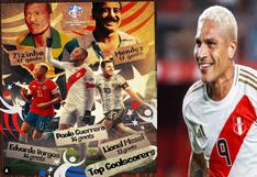 Paolo Guerrero en busca del récord goleador en la Copa América junto a Messi y Vargas