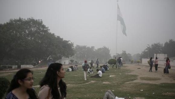 India: Más de 1.700 colegios cierran por contaminación del aire