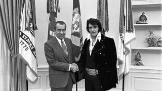 El día en que Nixon convirtió a Elvis Presley en agente secreto