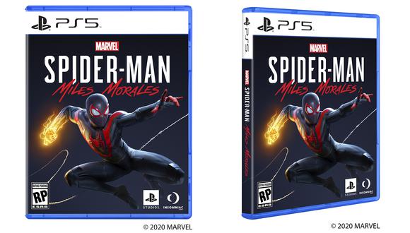 Así será la caja de los juegos de la PS5. (Difusión)