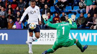Francia vs. Andorra: Kylian Mbappé marcó el 1-0 con magistral 'globito' por Eliminatorias Euro 2020 | VIDEO