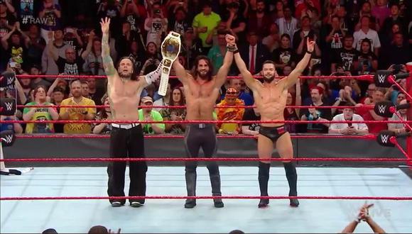 WWE Raw vivió una jornada emocionante un día después de WrestleMania 34. (Foto: Twitter)