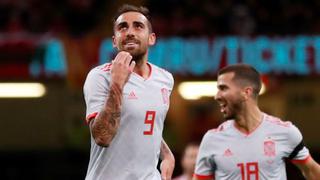 España imparable: aplastó 4-1 a Gales con doblete de Paco Alcácer