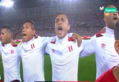 Perú vs Colombia: así sonó el Himno Nacional en todo el estadio con fuerza y emoción