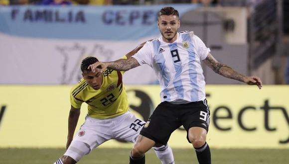 Argentina vs. Colombia EN VIVO ONLINE vía TyC Sports y Caracol: amistoso por la fecha FIFA. (Foto: AP)