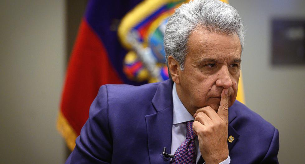 El presidente de Ecuador, Lenin Moreno, utilizó su cuenta de Twitter para disculparse tras comentarios 'machistas'. (EFE).