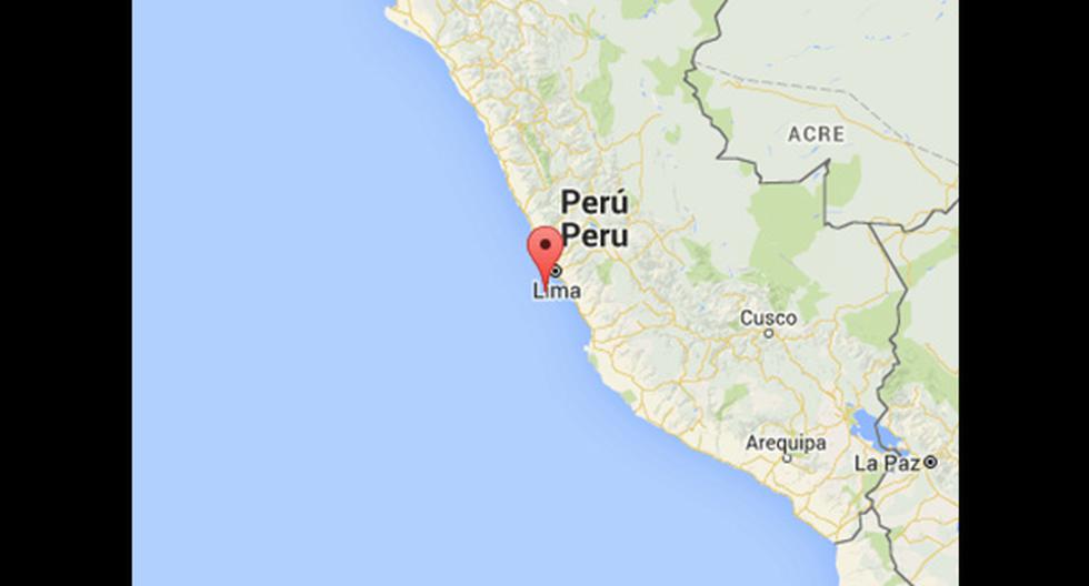 Temblor se sintió esta madrugada en Lima y Callao. (Foto: IGP)