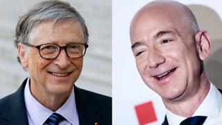 Bill Gates destrona a Jeff Bezos: Así quedó el ránking de los 10 millonarios más ricos del mundo