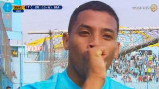 Sporting Cristal vs. Sport Boys: Flavio Gómez aprovechó rebote para marcar el primer gol del partido | VIDEO