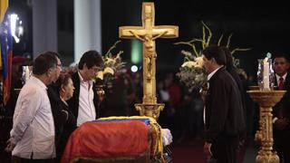 FOTOS: Cristina Fernández, Evo Morales, José Mujica y miles de venezolanos le rinden homenaje póstumo a Hugo Chávez