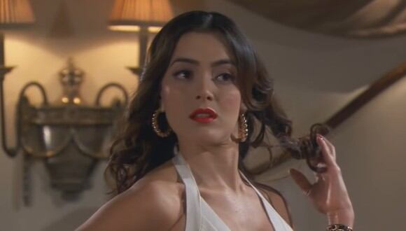 En "Marido de alquiler", Daniella Navarro interpretó a Bárbara Gonzáles de Durán (Foto: YouTube)
