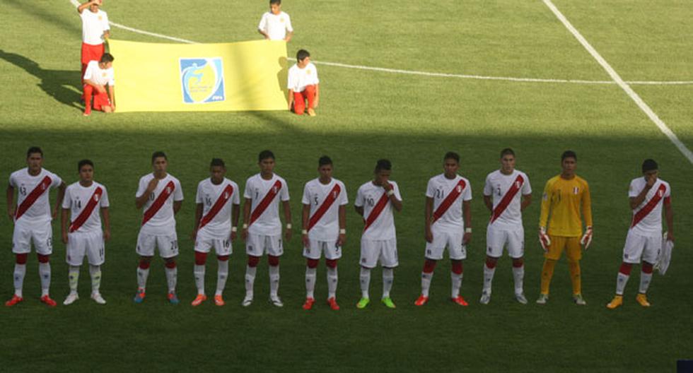 Perú espera obtener su primer triunfo en el sudamericano frente a Colombia. (Foto: La  Nueve)