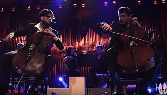 YouTube: "2Cellos" y sus versiones más populares en violonchelo