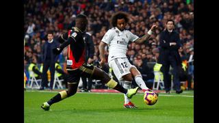 Real Madrid vs. Rayo Vallecano: así fue la actuación de Luis Advíncula en el Santiago Bernabéu | FOTOS