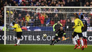 Colombia vs. Francia: el gol de Juan Fernando Quintero para la remontada 3-2 | VIDEO