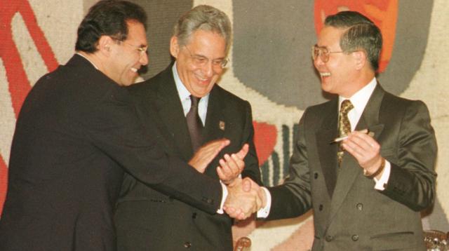 Hace 17 años se firmó el acuerdo de paz entre el Perú y Ecuador - 4